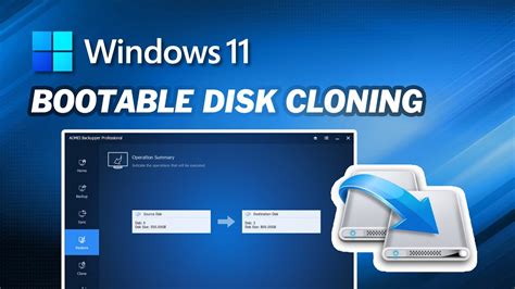 boot media disk clone|clone boot disk windows 11.